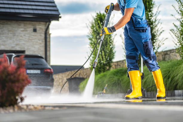 Post-Construction Pressure Washing in Cupertino, CA
